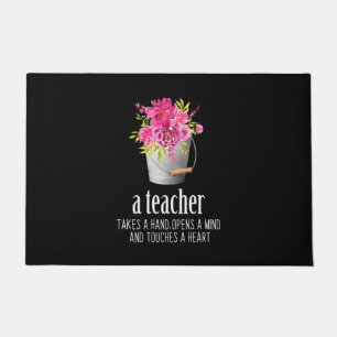 Gifts Teacher A Teacher Takes A Hand Doormat