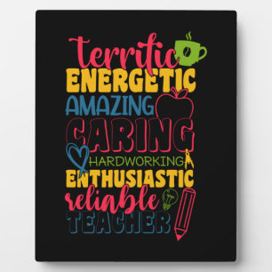 Gifts Teacher Amazing Caring Teacher Plaque