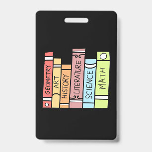 Gifts Teacher   Back to School Homeschool Badge