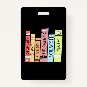 Gifts Teacher   Back to School Homeschool Badge