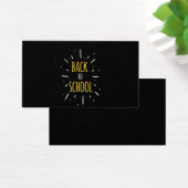 Gifts Teacher | Back To School Now (Desk)