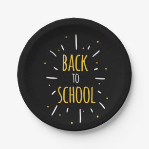 Gifts Teacher Back To School Now Paper Plates