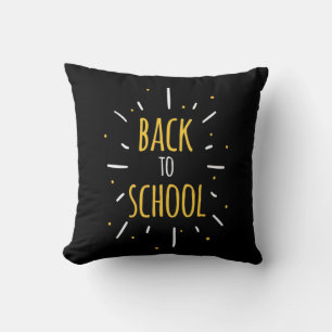 Gifts Teacher Back To School Now Throw Pillow