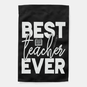 Gifts Teacher Best Teacher Ever Garden Flag