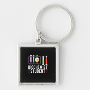 Gifts Teacher Biochemist Student Keychain