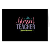 Gifts Teacher | Blessed Teacher (Front Horizontal)