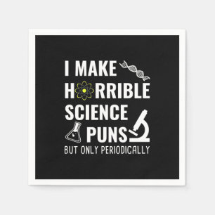 Gifts Teacher   Chemistry I Make Horrible Napkins