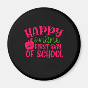 Gifts Teacher   Happy Online First Day Of School Magnet