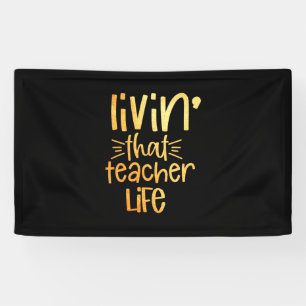 Gifts Teacher   Living That Teacher Life Banner