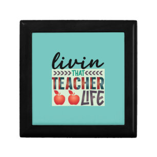 Gifts Teacher Living That Teacher Life Gift Box