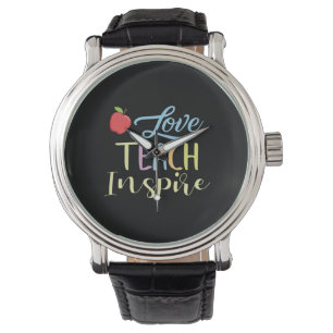 Gifts Teacher Love Teach Inspire Watch