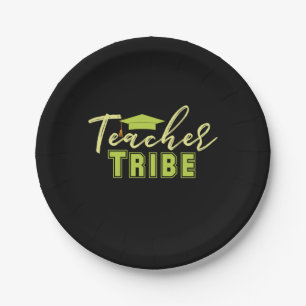 Gifts Teacher   Teacher Tribe Paper Plates