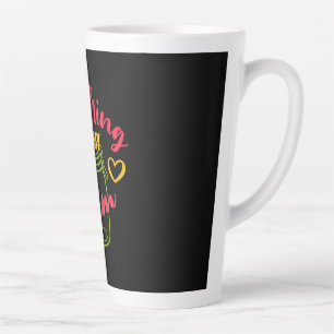 Gifts Teacher Teaching Is My Jam Latte Mug