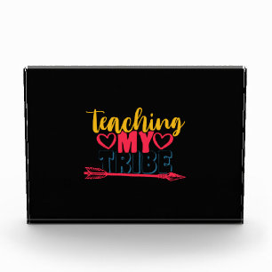 Gifts Teacher   Teaching My Tribe Photo Block