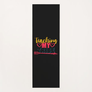 Gifts Teacher Teaching My Tribe Yoga Mat