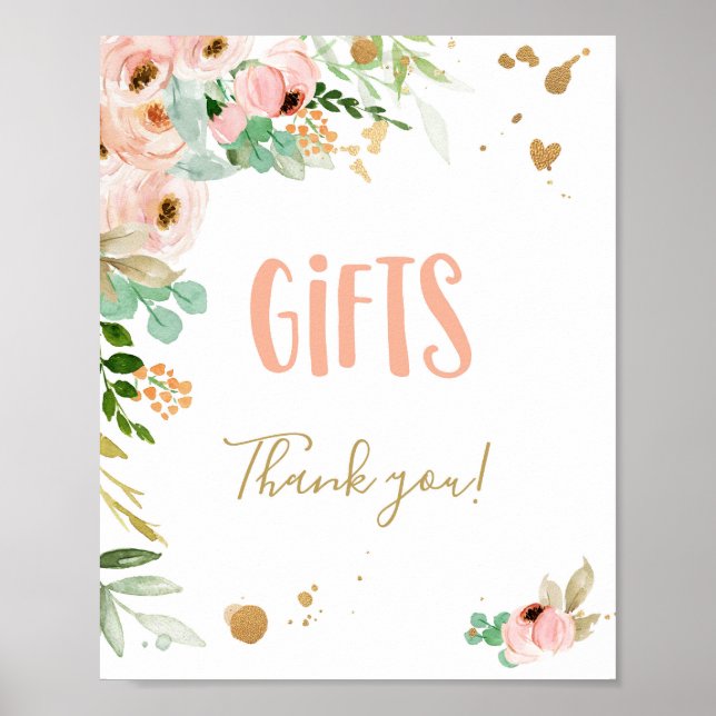 Gifts Thank You Girl Miss Onederful Birthday Sign (Front)