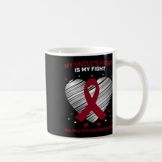 Gifts Uncle Multiple Myeloma Awareness Products Bl Coffee Mug