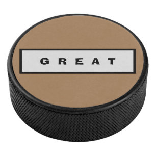 Gifts Under 100$ Accessories Authority® GREAT Hockey Puck