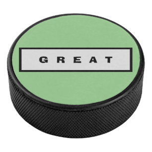 Gifts Under 100$ Accessories Authority® GREAT Hockey Puck