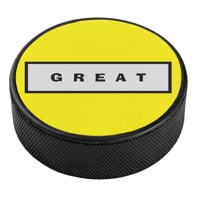 Gifts Under 100$ Accessories Authority® GREAT  Hockey Puck (3/4)