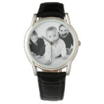 Gifts Under $75 For Him Personalized Photo Watch at Zazzle
