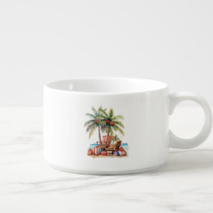 Gifts under the palm tree  bowl