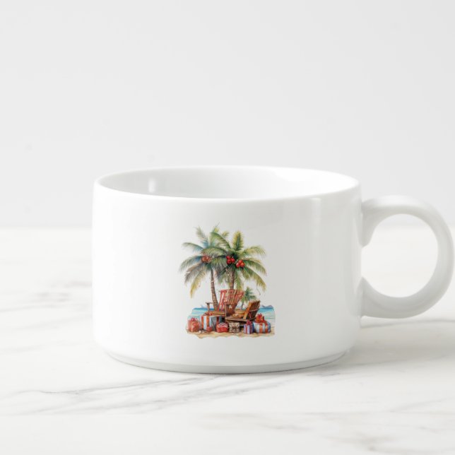 Gifts under the palm tree  bowl (Left)