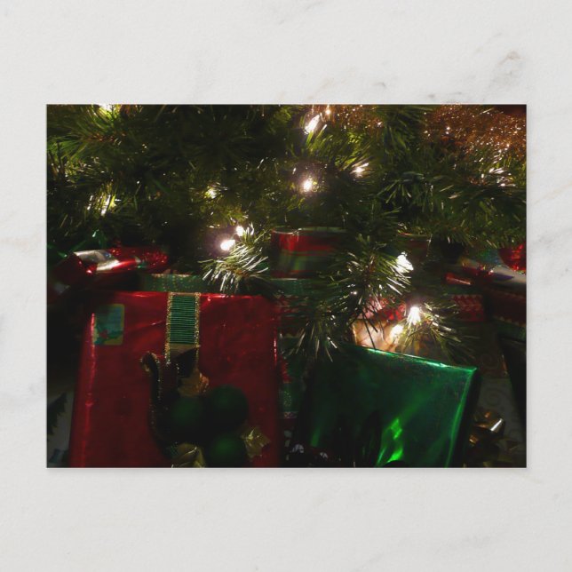 Gifts Under the Tree Christmas Holiday (Front)