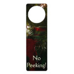 Gifts Under the Tree Christmas Holiday Door Hanger