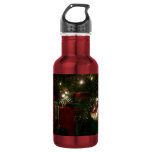 Gifts Under the Tree Christmas Holiday Stainless Steel Water Bottle