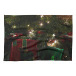 Gifts Under the Tree Christmas Holiday Towel