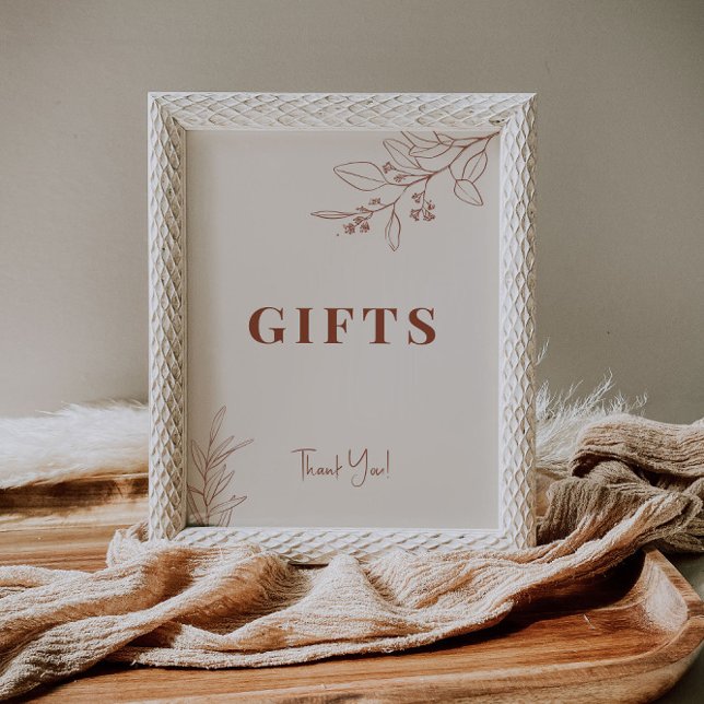 Gifts Wedding Sign  (Creator Uploaded)