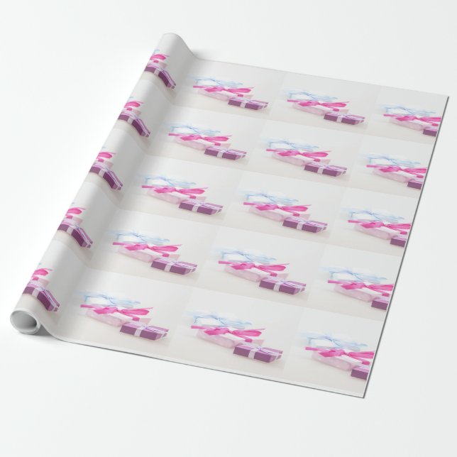 Gifts wrapping gifts wrapping paper (Unrolled)