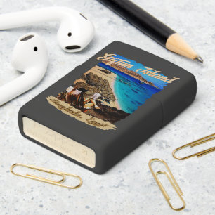 Giftun Island Zippo Lighter