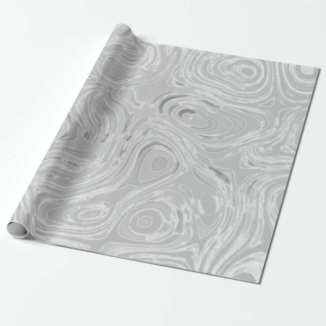 GIFTWRAPPING PAPER ART&DESIGN STYLES  (Unrolled)