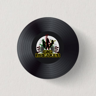 Gig Breaker - "Record Logo" Pin