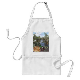 Gig Em Frogs Apron