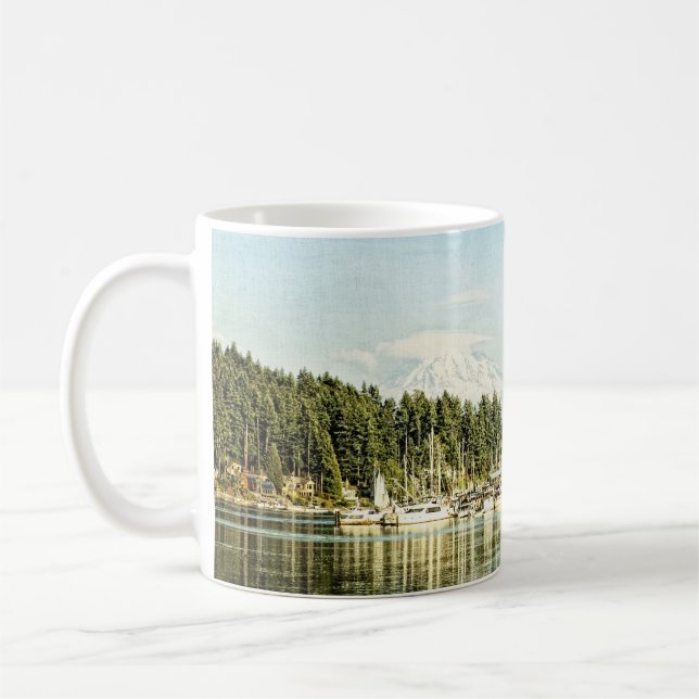 Gig Harbor Coffee Mug (Left)