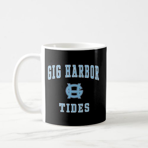 Gig Harbor High School Tides Coffee Mug