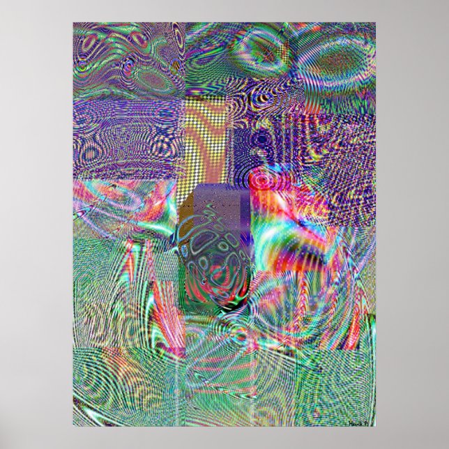 Giga Pixel Mix Poster (Front)