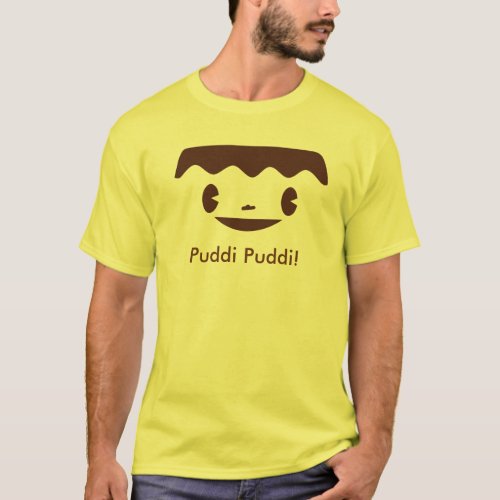 Giga Pudding Puddi Puddi T_Shirt