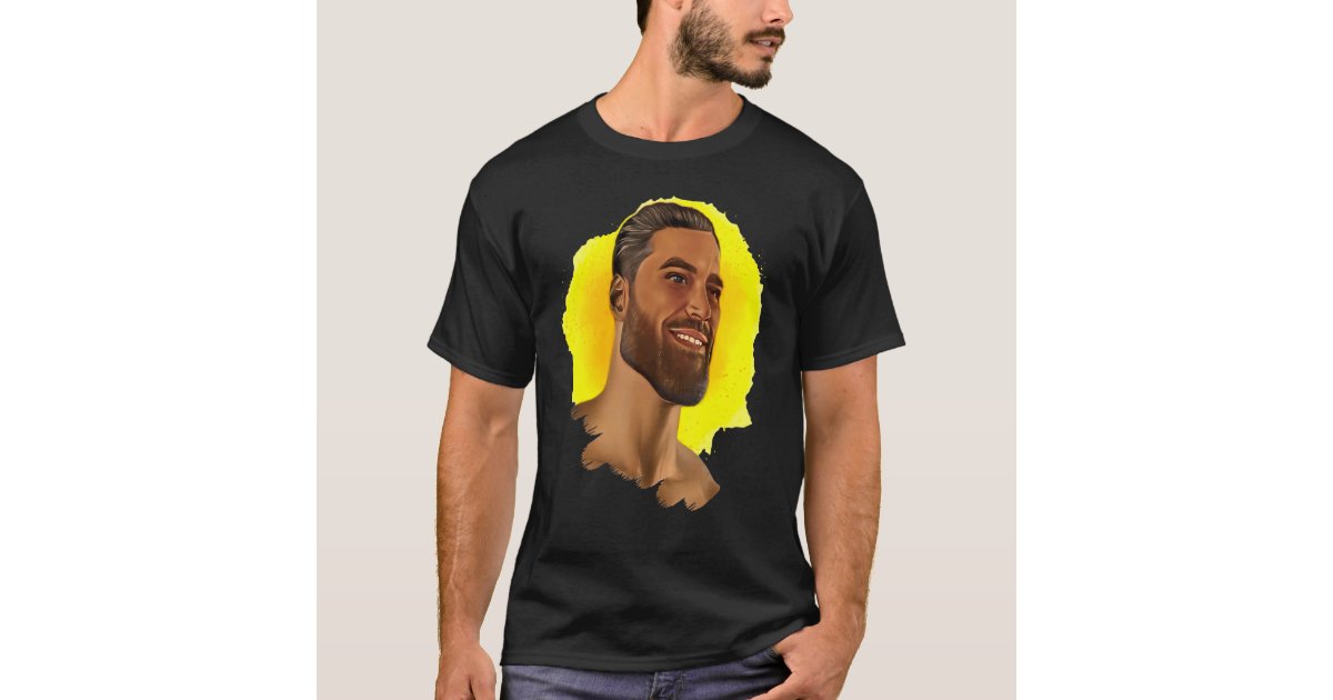 Gigachad Meme Giga Chad Alpha Male Sigma Male Meme T-Shirt