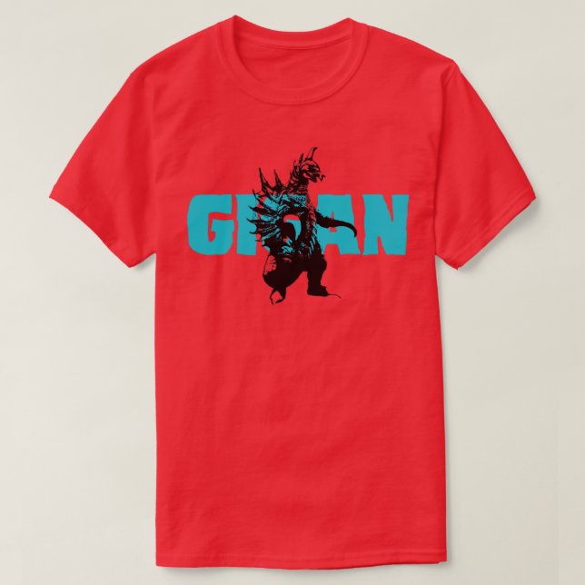 GIGAN NAME OVERLAP T-Shirt (Design Front)