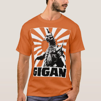 GIGAN Rising sun for red tees