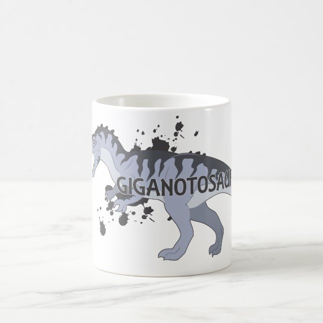 Giganotosaurus Coffee Mug (Center)