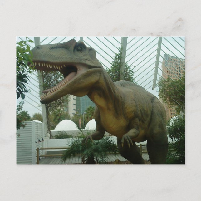 Giganotosaurus Dinosaur Postcard (Front)