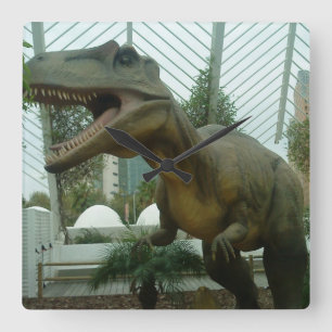 Giganotosaurus Dinosaur Wall Clock