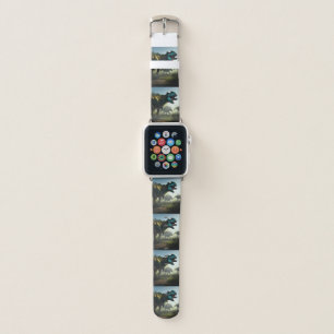 Giganotosaurus Dinosaurs Prowling Apple Watch Band