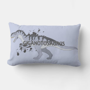 Giganotosaurus Lumbar Pillow