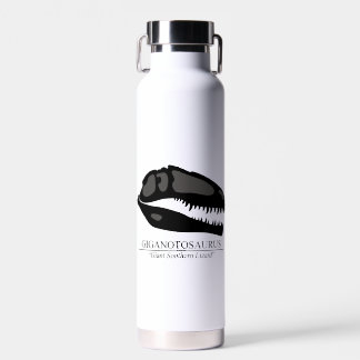 Giganotosaurus Skull Water Bottle